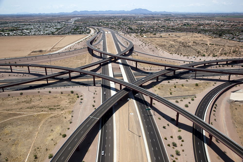 Arizona Highway, Phoenix Arizona